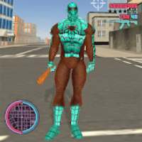 Stranger Spider Rope Hero Vice Town Crime