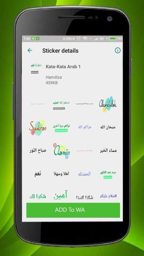 Stiker muslimah untuk WA screenshot 6