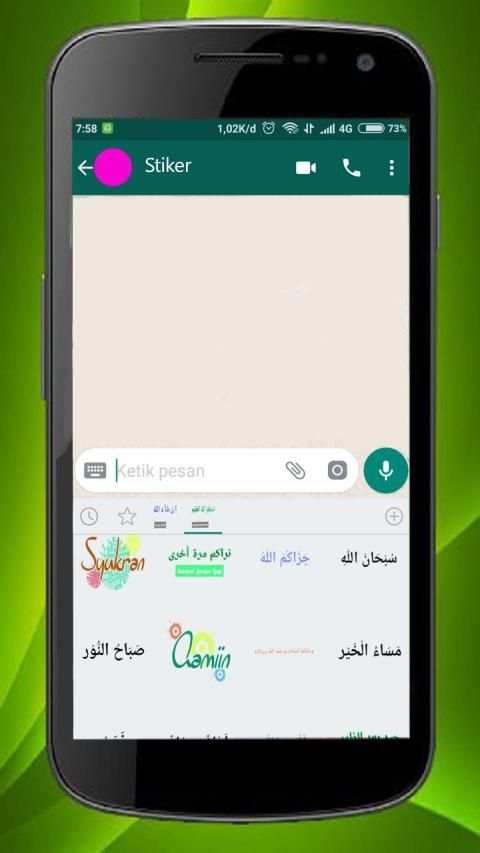 Stiker muslimah untuk WA screenshot 2