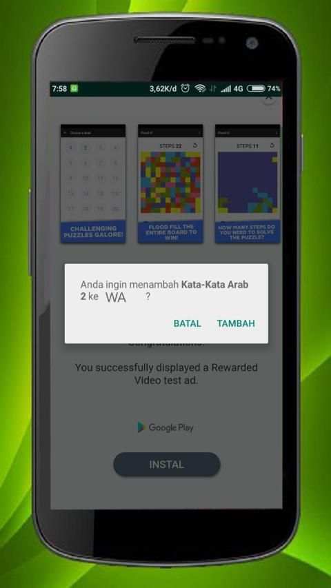 Stiker muslimah untuk WA screenshot 4