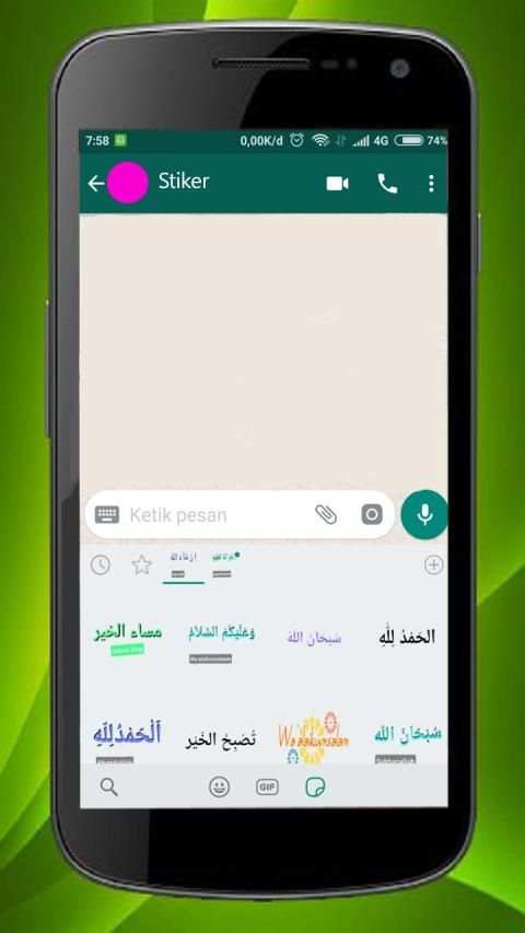 Stiker muslimah untuk WA screenshot 3
