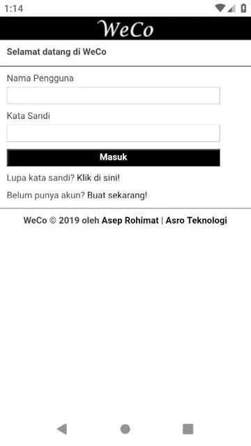 Weco - Aplikasi Buat Cari Pacar screenshot 2