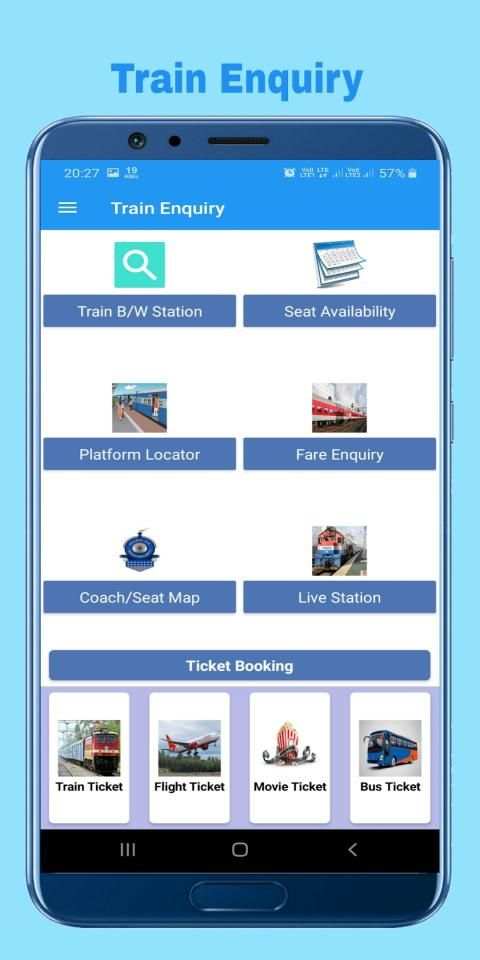 Live Train, Train Ticket, IRCTC & PNR Status स्क्रीनशॉट 2