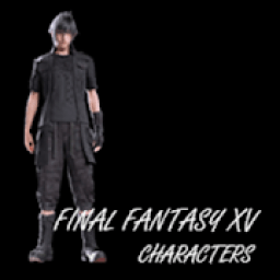 Final Fantasy XV Game Characters आइकन