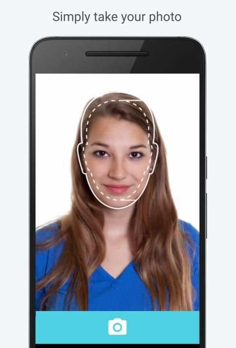 Passport & ID Photo by Andy स्क्रीनशॉट 3