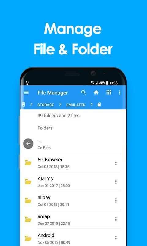 FS File Explorer - All in One File Manager स्क्रीनशॉट 5