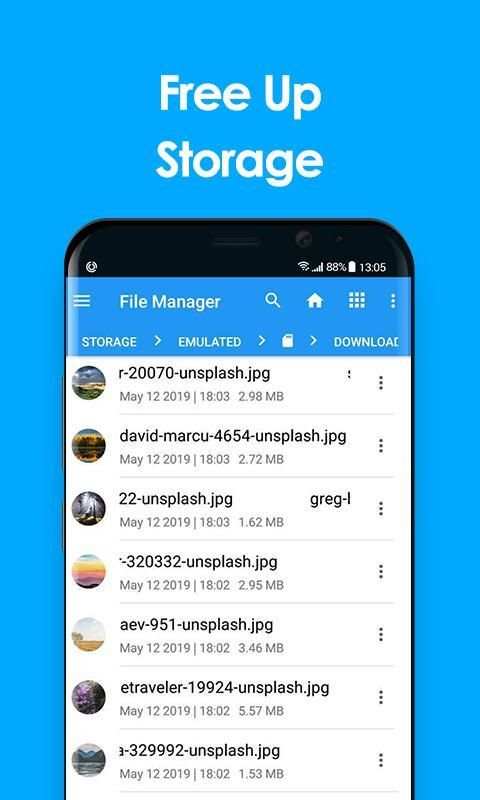 FS File Explorer - All in One File Manager स्क्रीनशॉट 2
