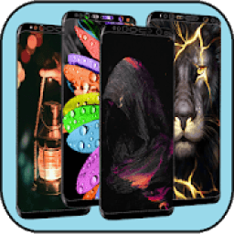 ikon Black Wallpaper (HD darkify)