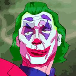 Joker 2019 Joaquin Phoenix New Mask Photo Editor