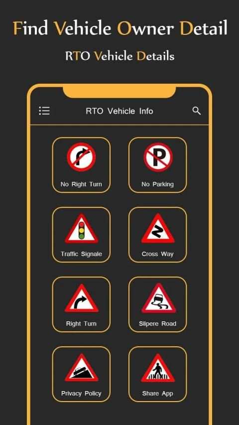 RTO Vehicle Owner Details : Vahan Master screenshot 1