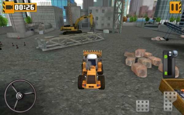 Heavy Equipment Loader Simulator screenshot 1
