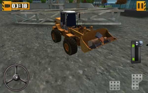 Heavy Equipment Loader Simulator screenshot 4
