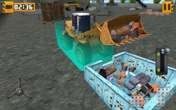 Heavy Equipment Loader Simulator screenshot 2