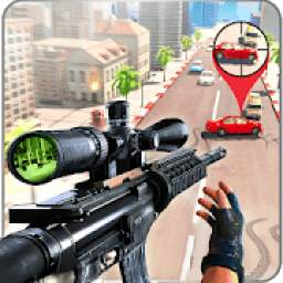 City Sniper Gun Shooter : Elite 3D Shooting Game