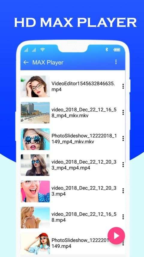 HD MAX Player स्क्रीनशॉट 5
