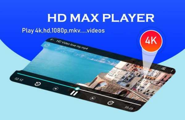 HD MAX Player screenshot 2