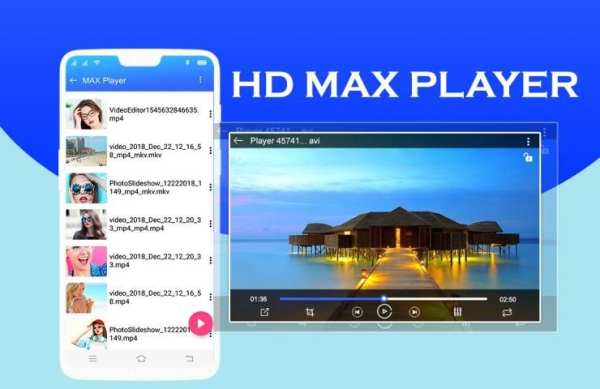 HD MAX Player स्क्रीनशॉट 1