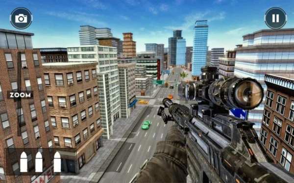New Elite Sniper Commando 3D: Gun Shooting Games screenshot 7