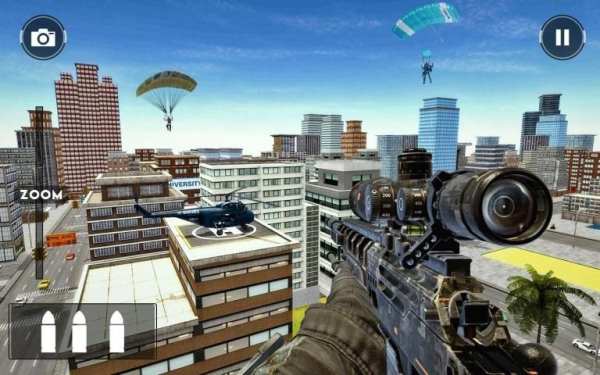 New Elite Sniper Commando 3D: Gun Shooting Games screenshot 3
