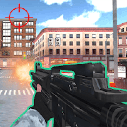 FPS Shooting New City Game आइकन