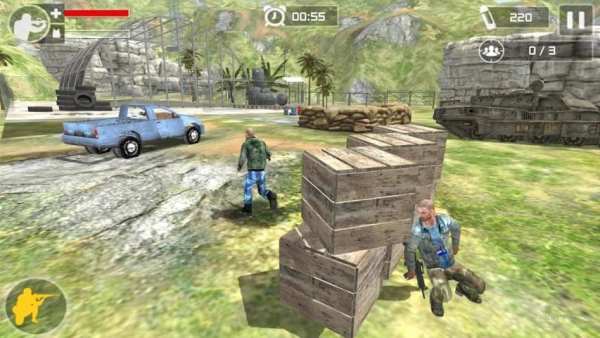 Sniper Shooter 2019 - Sniper Game स्क्रीनशॉट 5