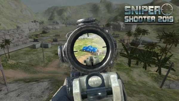 Sniper Shooter 2019 - Sniper Game स्क्रीनशॉट 3