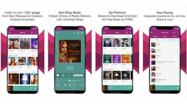 Jio Saavn Pro: Free Music & Radio Info स्क्रीनशॉट 3