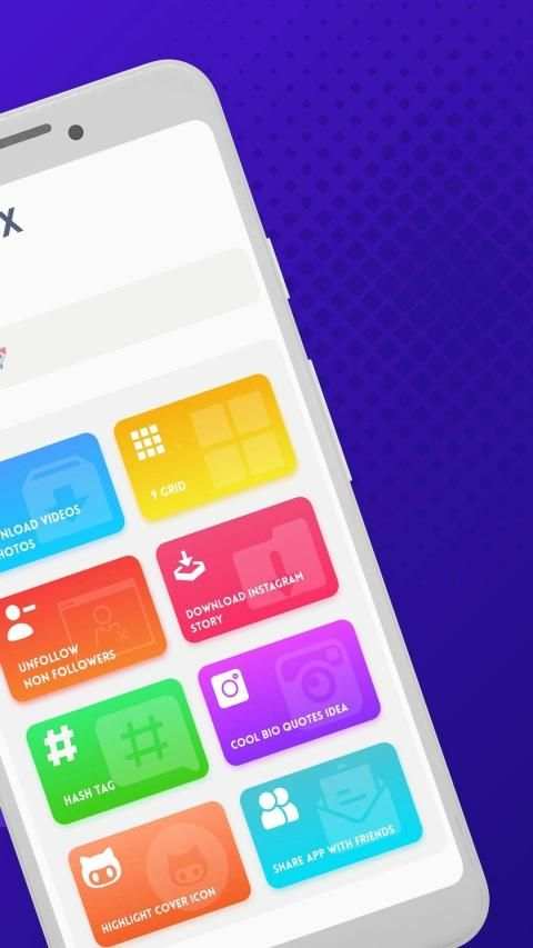 InstaBox : DownloadVideo&photos,SaveStory,Unfollow screenshot 7