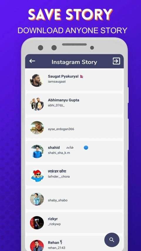 InstaBox : DownloadVideo&photos,SaveStory,Unfollow screenshot 3