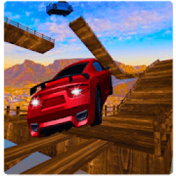 Stunt car Challenge: Extreme Ramp car stunts आइकन