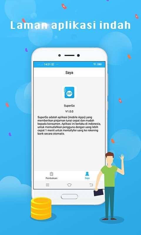 SuperGo- Asisten Keuangan screenshot 1