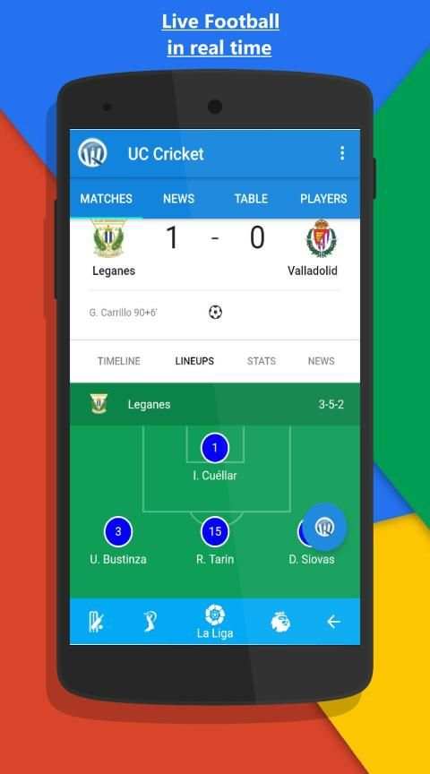UC Cricket - Live Cricket Scores, News & Videos screenshot 2