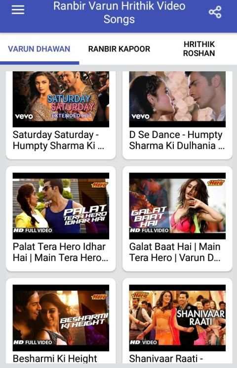 Bollywood New Video Songs - New Hindi Song 2018 स्क्रीनशॉट 4