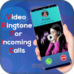 Video Ringtone For Incoming Call आइकन