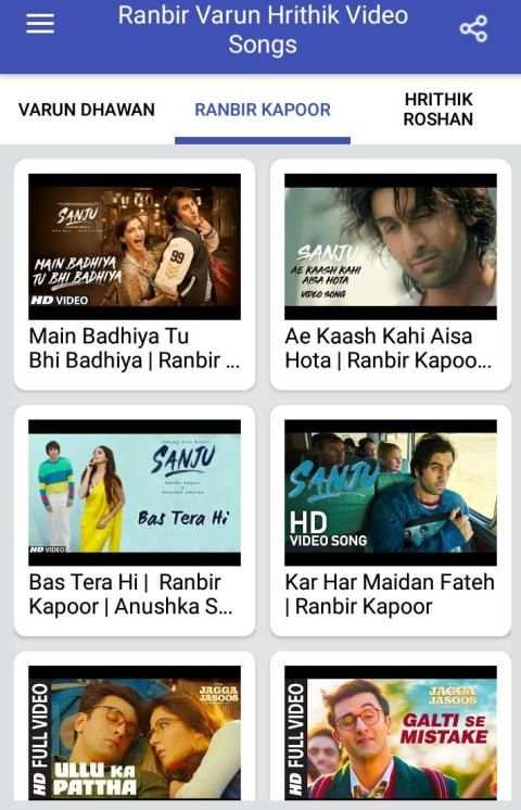 Bollywood New Video Songs - New Hindi Song 2018 स्क्रीनशॉट 8