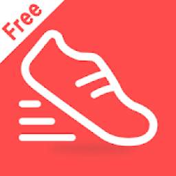 Pedometer Free - Steps and Calories Counter