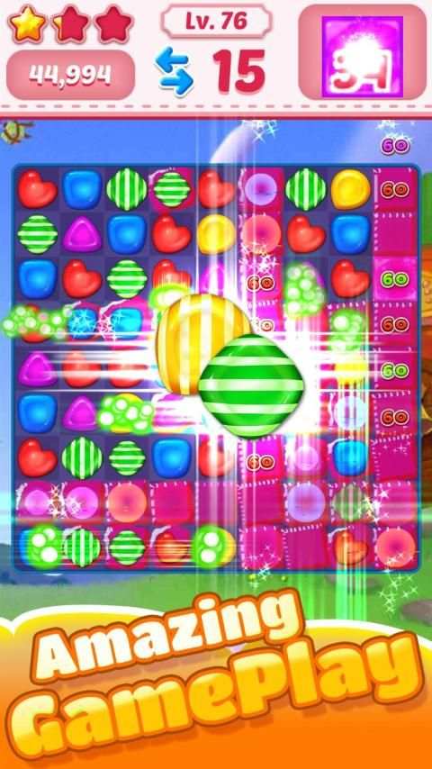 Magic Candy Smash screenshot 2