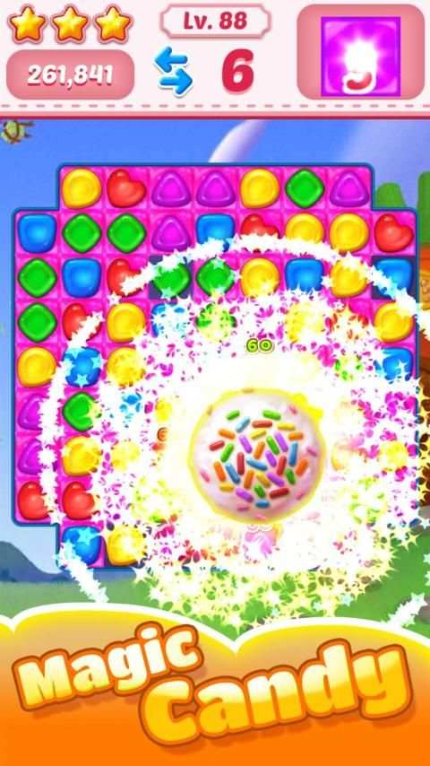 Magic Candy Smash screenshot 4