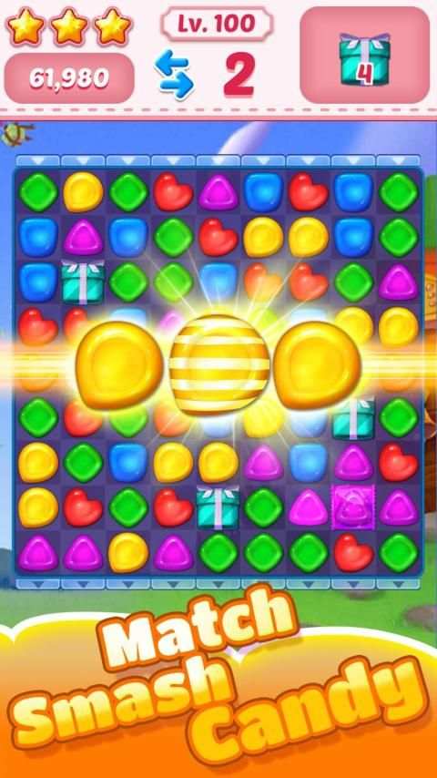 Magic Candy Smash screenshot 5