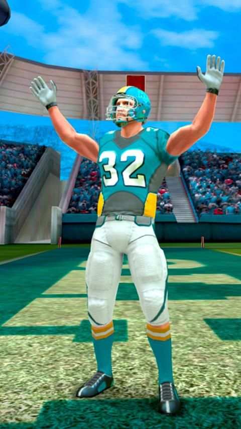 Flick Quarterback 20 स्क्रीनशॉट 2