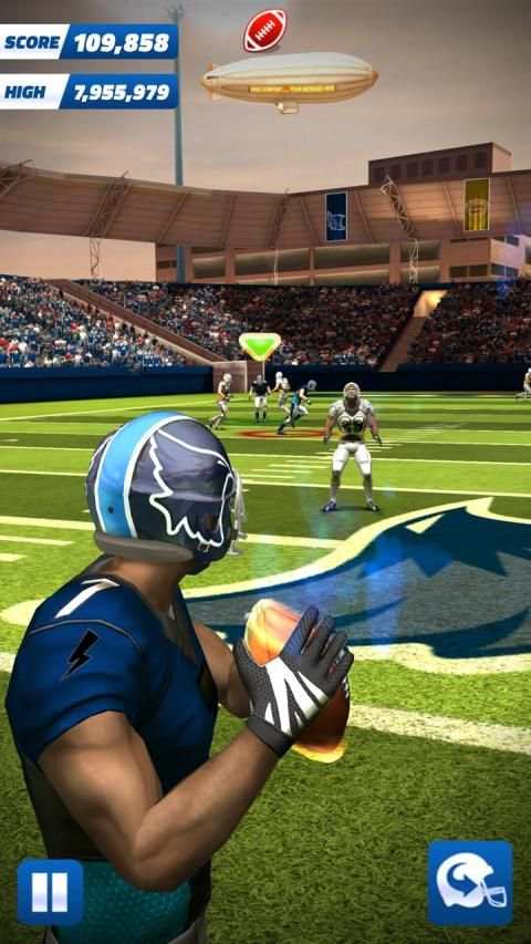 Flick Quarterback 20 स्क्रीनशॉट 36