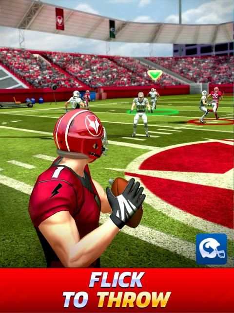 Flick Quarterback 20 स्क्रीनशॉट 20