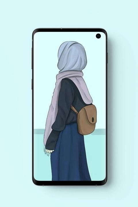 New Hijab Cartoon Whatsapp Dp For Muslim Girls  Hijabi Girls Images  InstagramFacebook Profile Pics  YouTube