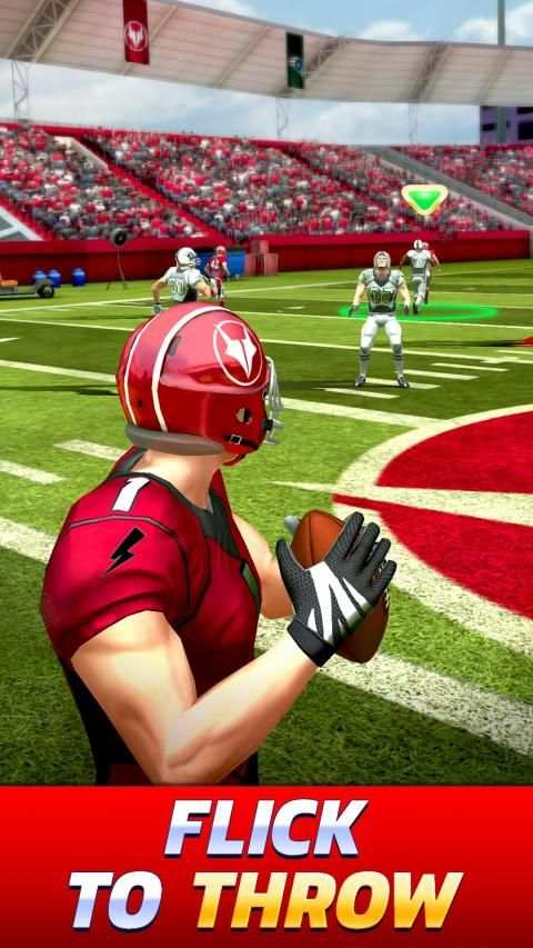 Flick Quarterback 20 स्क्रीनशॉट 7