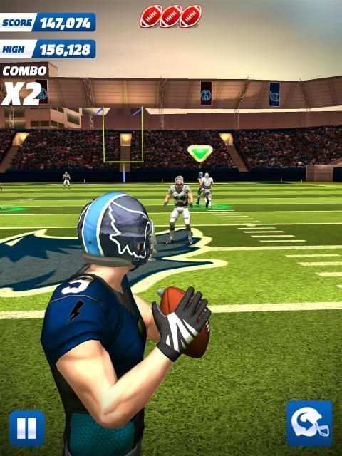 Flick Quarterback 20 स्क्रीनशॉट 23
