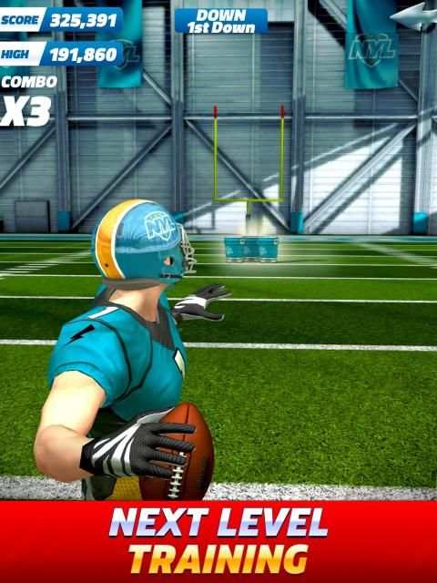 Flick Quarterback 20 स्क्रीनशॉट 17