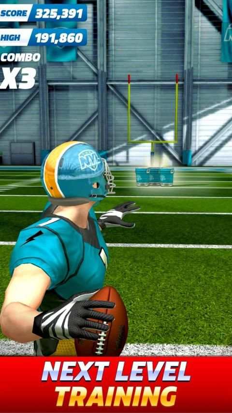 Flick Quarterback 20 स्क्रीनशॉट 30