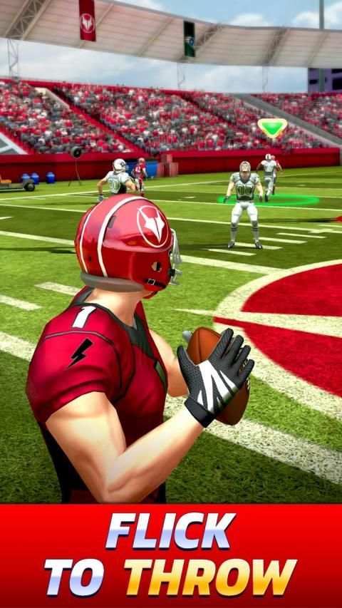 Flick Quarterback 20 स्क्रीनशॉट 31