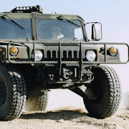 ikon Hummer H1 Car Race Drift Simulator