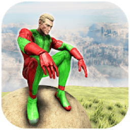 ikon Spider Power Rope Hero - Rope Frog Gangster Game